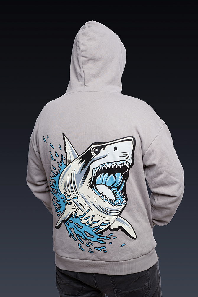 Hoodie Shark Attack